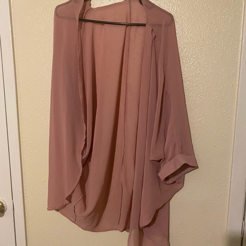 Tulle Cardigan
